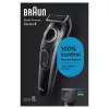 Braun BeardTrimmer 3 Beard Trm 3 BT3400, wasbaar, batterij, zwart