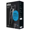Braun BeardTrimmer 3 Beard Trm 3 BT3400, wasbaar, batterij, zwart