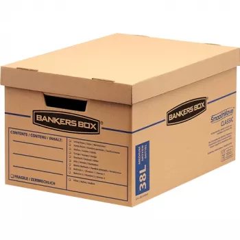 Fellowes 6203801 opbergbox rechthoekig karton naturel