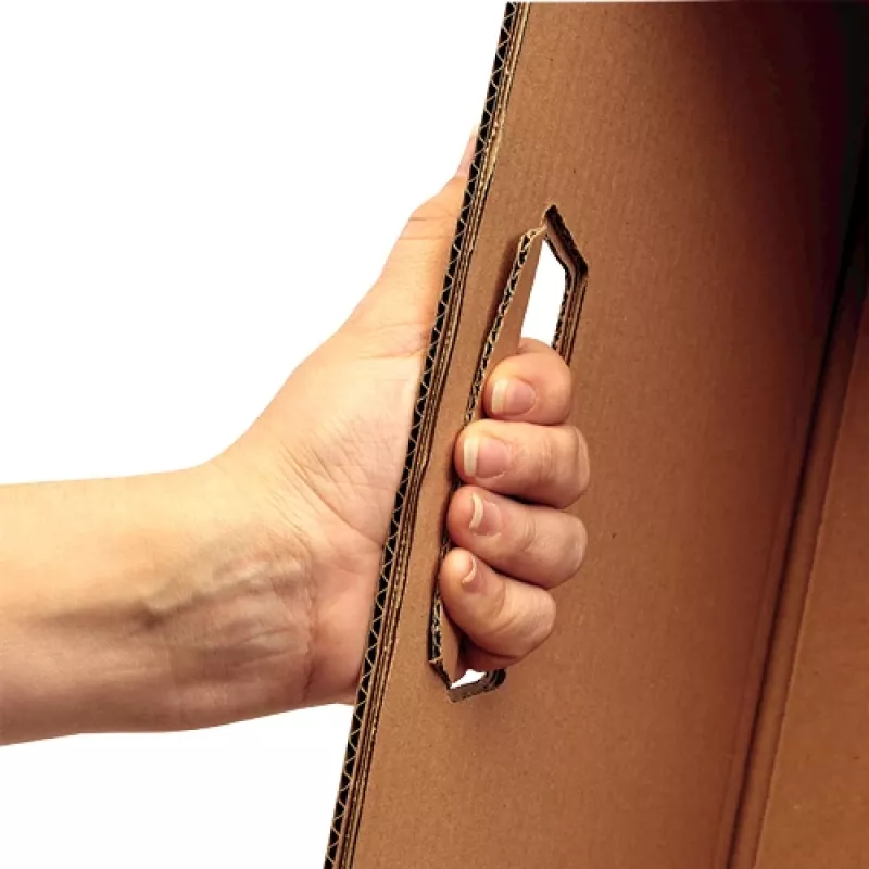 Fellowes 6203801 opbergbox rechthoekig karton naturel