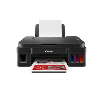 Inktjetprinter Canon PIXMA G3416 — kleur A4, 4800 x 1200 DPI, WLAN, USB, navulbare tanks, zwart