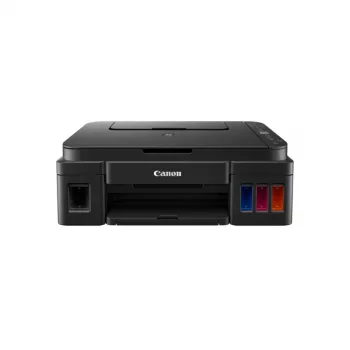 Inktjetprinter Canon PIXMA G3416 — kleur A4, 4800 x 1200 DPI, WLAN, USB, navulbare tanks, zwart