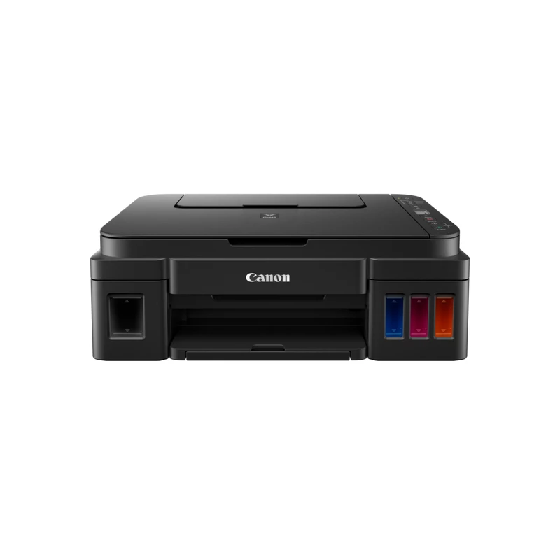 Inktjetprinter Canon PIXMA G3416 — kleur A4, 4800 x 1200 DPI, WLAN, USB, navulbare tanks, zwart