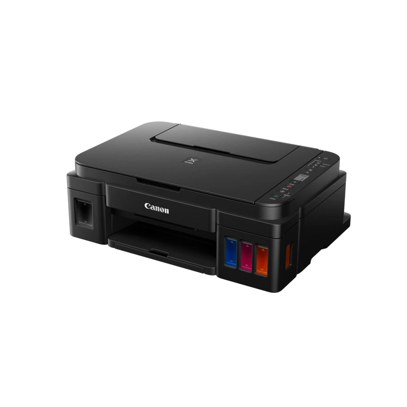 Inktjetprinter Canon PIXMA G3416 — kleur A4, 4800 x 1200 DPI, WLAN, USB, navulbare tanks, zwart