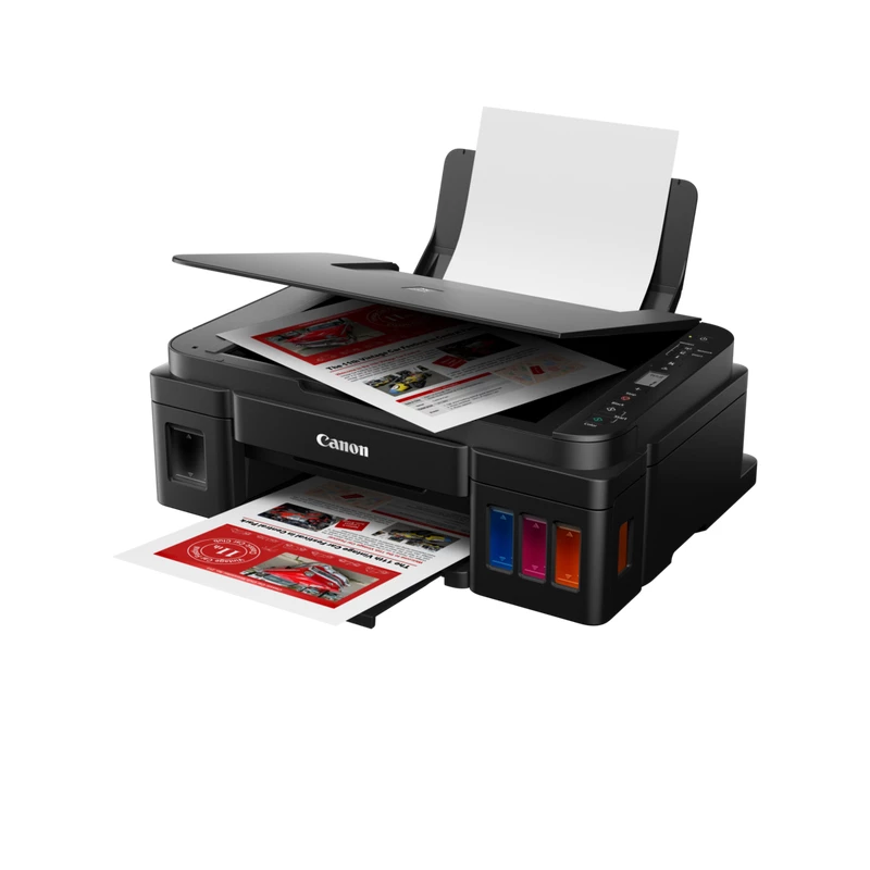 Inktjetprinter Canon PIXMA G3416 — kleur A4, 4800 x 1200 DPI, WLAN, USB, navulbare tanks, zwart