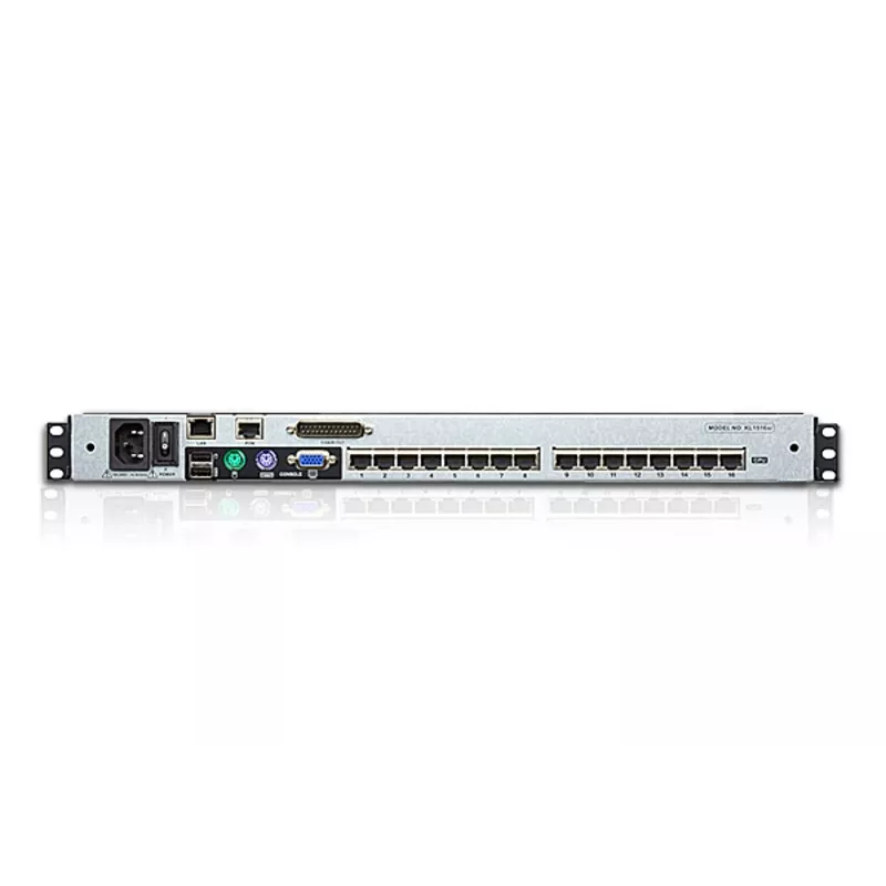 ATEN KL1516Ai KVM-switch rackmontage zwart