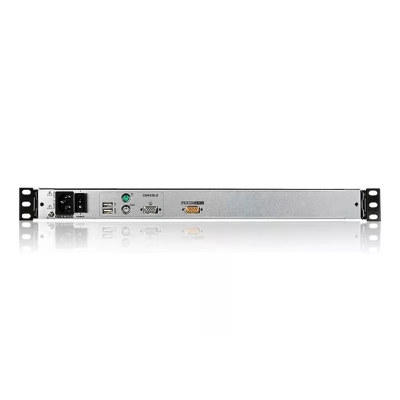 ATEN CL5800N-ATA-EG rackconsole 48,3 cm (19 inch) zwart