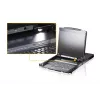 ATEN CL5800N-ATA-EG rackconsole 48,3 cm (19 inch) zwart