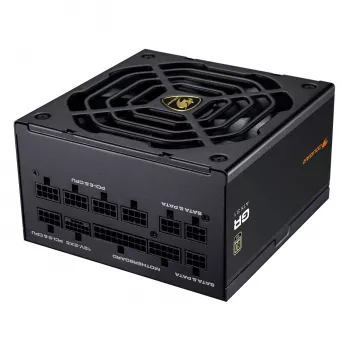 Voeding COUGAR GR 1000W ATX3.1 PCIE 5.1 80 PLUS Gold, 1000 W, 20+4 pin ATX, 120 mm ventilator