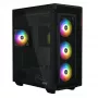 XPG BATTLECRUISER II ST mid-tower zwart, midi tower, pc, zwart, ATX, EATX, micro ATX, Mini-ITX, roestvrij staal, gaming