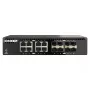 QNAP QSW-3216R-8S8T netwerkswitch unmanaged L2 10G Ethernet (100/1000/10000) zwart