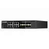 QNAP QSW-3216R-8S8T netwerkswitch unmanaged L2 10G Ethernet (100/1000/10000) zwart