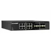 QNAP QSW-3216R-8S8T netwerkswitch unmanaged L2 10G Ethernet (100/1000/10000) zwart