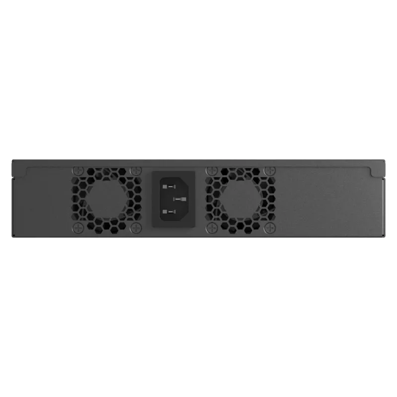 QNAP QSW-3216R-8S8T netwerkswitch unmanaged L2 10G Ethernet (100/1000/10000) zwart