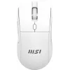 MSI FORGE K210 W COMBO WHITE US toetsenbord muis inclusief Home/Office USB QWERTY US English