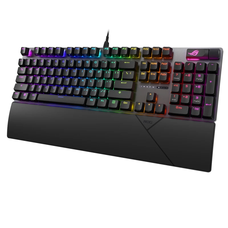 Toetsenbord ASUS ROG Strix Scope II gaming RF draadloos USB zwart 96%