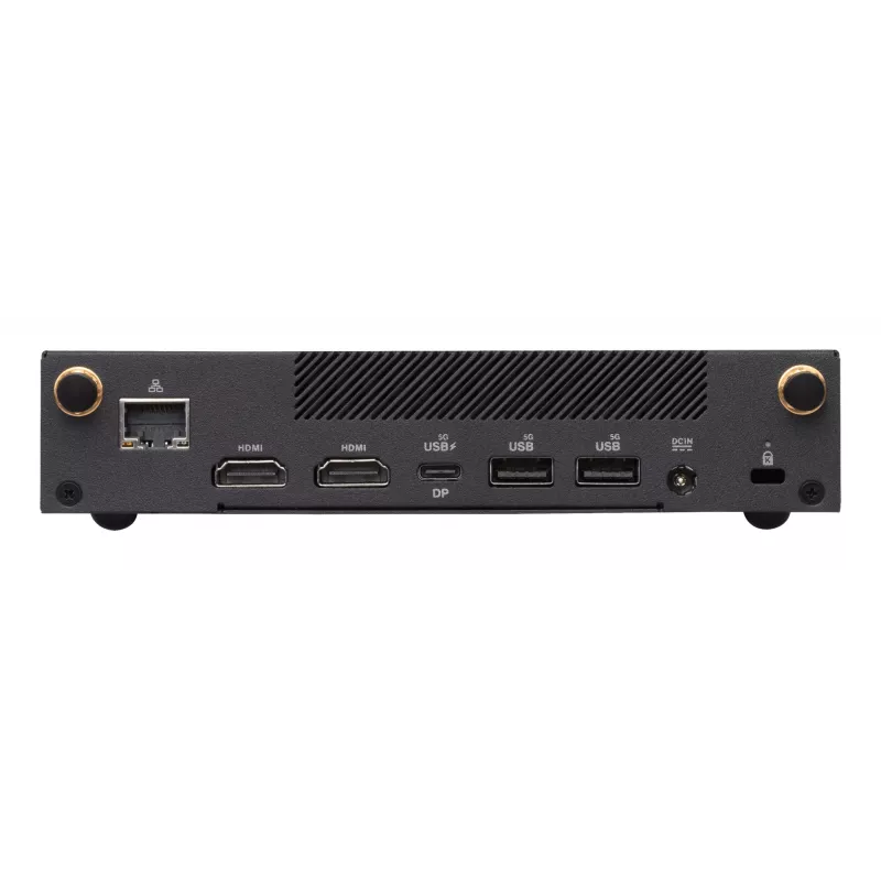 ASUS Chromebox CF40-BC012UN Intel® Celeron® N N4500 8 GB LPDDR4x-SDRAM 64 GB eMMC ChromeOS mini-pc zwart
