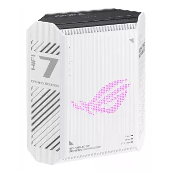 ASUS GS-BE7200 draadloze router 2.5 Gigabit Ethernet dual-band (2,4 GHz / 5 GHz) wit, zwart