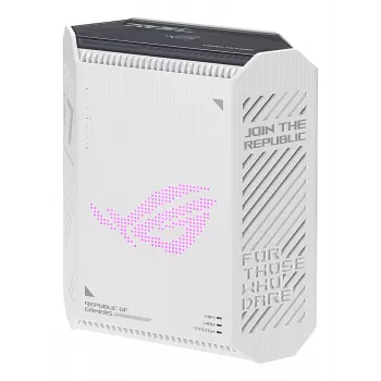 ASUS GS-BE7200 draadloze router 2.5 Gigabit Ethernet dual-band (2,4 GHz / 5 GHz) wit, zwart