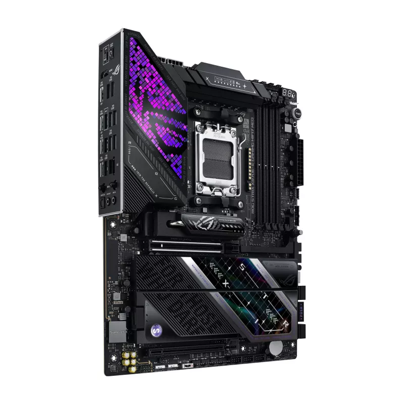 Moederbord ASUS ROG STRIX X870E-E GAMING WIFI7 NEO — AM5, X870E-chipset, PCIe-ondersteuning, Wi‑Fi 7