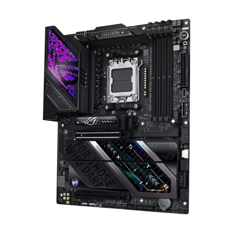 Moederbord ASUS ROG STRIX X870E-E GAMING WIFI7 NEO — AM5, X870E-chipset, PCIe-ondersteuning, Wi‑Fi 7