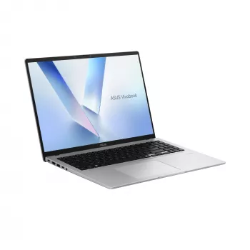 Laptop ASUS Vivobook 16 F1607AA-MB049W Intel Core Ultra 5 325, 16 inch WUXGA 1920×1200, 16 GB DDR5, 512 GB SSD, Windows 11 Home, zilver