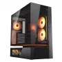 Cougar CFV235 Vision midi tower pc-behuizing, ARGB, 9,16 inch LCD (1920×462), gehard glas, zwart