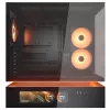 Cougar CFV235 Vision midi tower pc-behuizing, ARGB, 9,16 inch LCD (1920×462), gehard glas, zwart