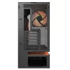 Cougar CFV235 Vision midi tower pc-behuizing, ARGB, 9,16 inch LCD (1920×462), gehard glas, zwart