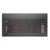 Cougar CFV235 Vision midi tower pc-behuizing, ARGB, 9,16 inch LCD (1920×462), gehard glas, zwart