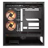 Cougar CFV235 Vision midi tower pc-behuizing, ARGB, 9,16 inch LCD (1920×462), gehard glas, zwart