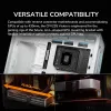 Cougar CFV235 Vision midi tower pc-behuizing, ARGB, 9,16 inch LCD (1920×462), gehard glas, zwart