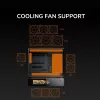Cougar CFV235 Vision midi tower pc-behuizing, ARGB, 9,16 inch LCD (1920×462), gehard glas, zwart
