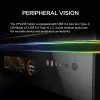 Cougar CFV235 Vision midi tower pc-behuizing, ARGB, 9,16 inch LCD (1920×462), gehard glas, zwart