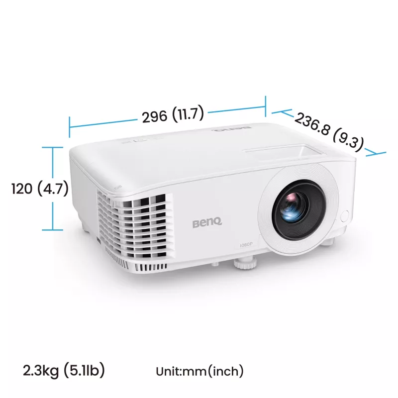 BenQ TH575i standard-throw-projector 3800 ANSI lumen DLP 1080p (1920x1080) 3D wit