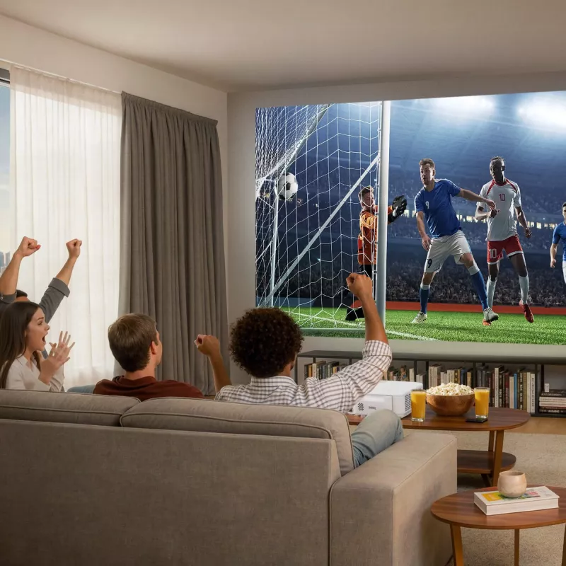 BenQ TH575i standard-throw-projector 3800 ANSI lumen DLP 1080p (1920x1080) 3D wit