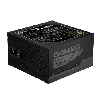 GIGABYTE GAMING 750GM PG5 voeding - PCIe 5.1, 80 PLUS Gold, volledig modulair ontwerp, 135 mm ventilator, ATX 3.1-compatibel, EU-stekker