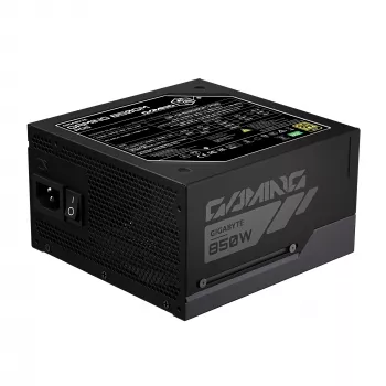 GIGABYTE GAMING 850GM PG5 voeding – PCIe 5.1, 80 PLUS Gold, volledig modulair ontwerp, 135 mm ventilator, ATX 3.1-compatibel, EU-stekker
