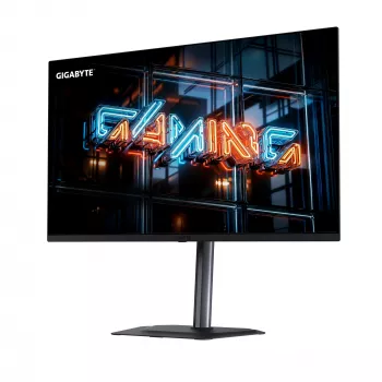 GIGABYTE MO32U24 81,3 cm (32 inch) QD-OLED gaming-monitor, 4K UHD 3840x2160, 240 Hz, 0,03 ms, HDMI 2.1, DisplayPort 1.4, HDR True Black 500