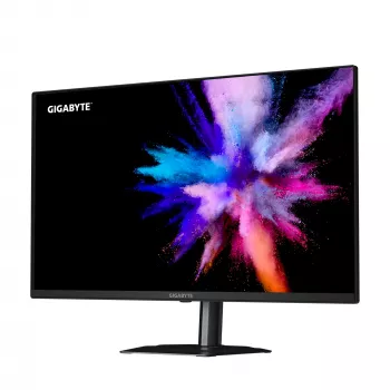 27 inch OLED 2K QHD gaming-monitor GIGABYTE GO27Q24G — 2560x1440, 240Hz, 0,03ms, FreeSync Premium, G-Sync Compatible, HDMI 2.1, DP 1.4