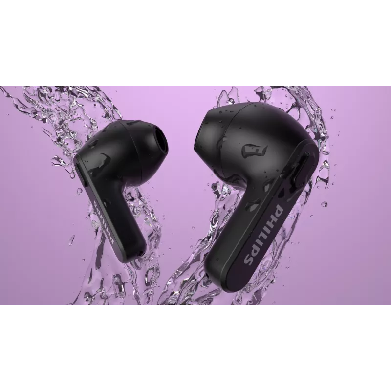 Philips 2000-serie TAT2236BK headset draadloos in-ear gesprekken/muziek Bluetooth zwart