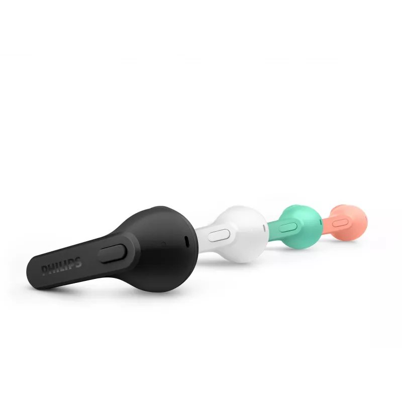 Philips 2000-serie TAT2236BK headset draadloos in-ear gesprekken/muziek Bluetooth zwart