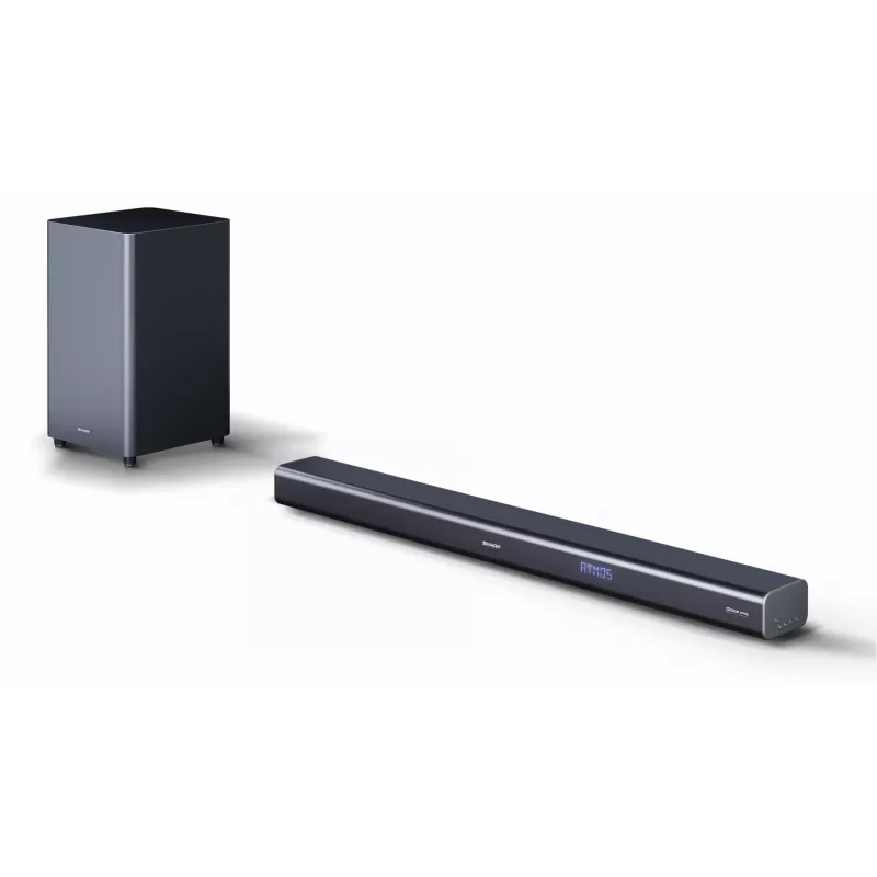 Sharp HT-SBW460 soundbar-luidspreker metallic 3.1 kanalen 440 W