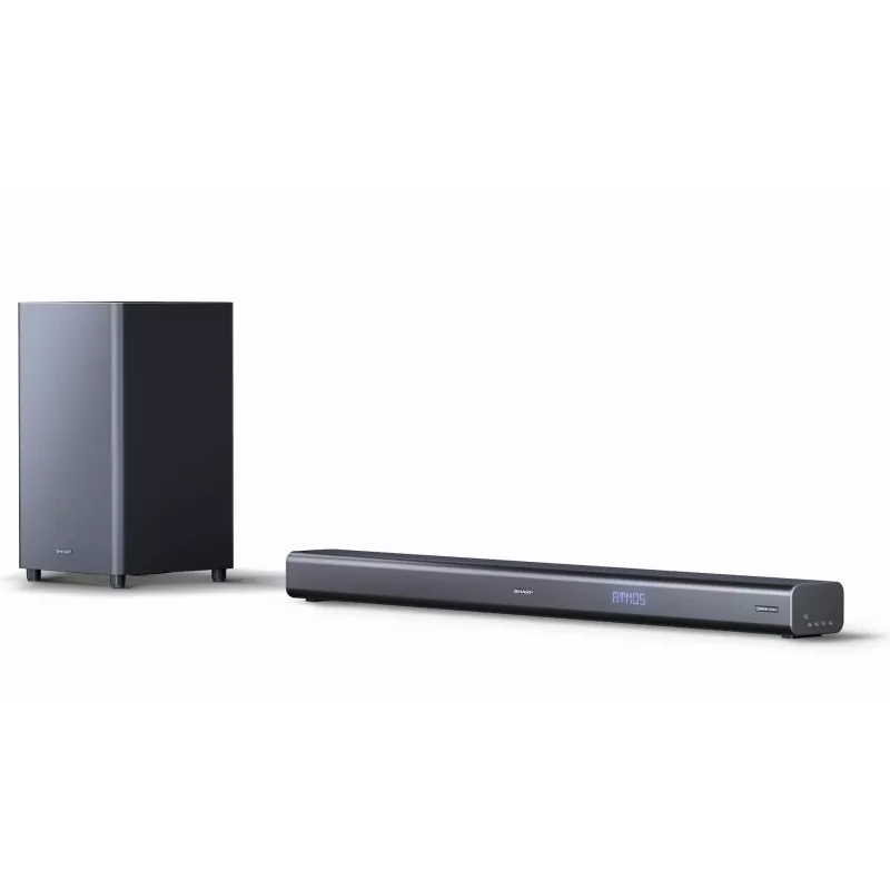 Sharp HT-SBW460 soundbar-luidspreker metallic 3.1 kanalen 440 W