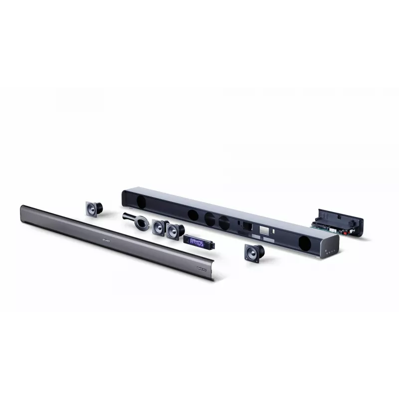 Sharp HT-SBW460 soundbar-luidspreker metallic 3.1 kanalen 440 W