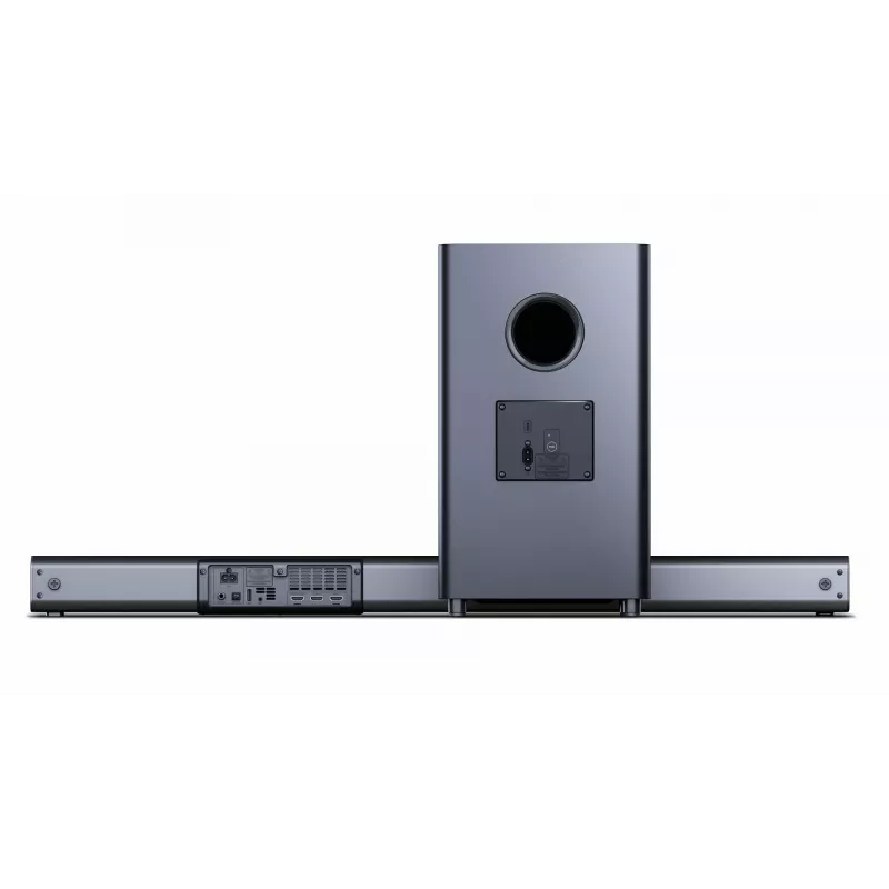 Sharp HT-SBW460 soundbar-luidspreker metallic 3.1 kanalen 440 W