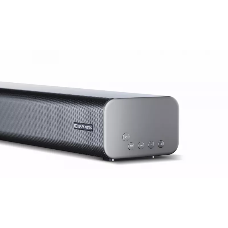 Sharp HT-SBW460 soundbar-luidspreker metallic 3.1 kanalen 440 W