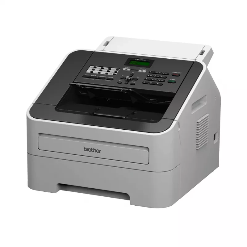 Brother FAX-2840 faxapparaat laser 33,6 Kbit/s A4 zwart, grijs