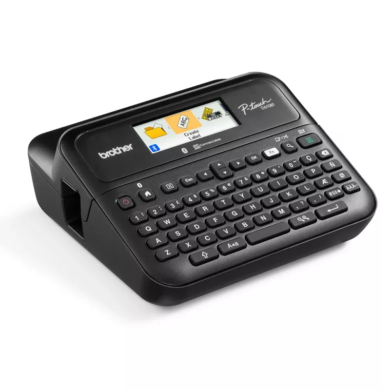 Brother PT-D610BTVP labelprinter thermotransfer 180 x 360 DPI 30 mm/s bedraad & draadloos TZe Bluetooth