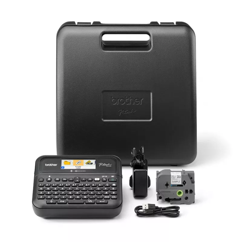 Brother PT-D610BTVP labelprinter thermotransfer 180 x 360 DPI 30 mm/s bedraad & draadloos TZe Bluetooth